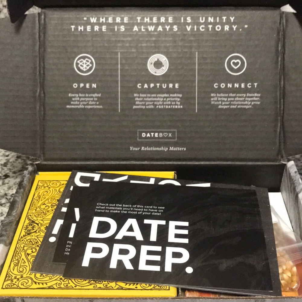Date box!